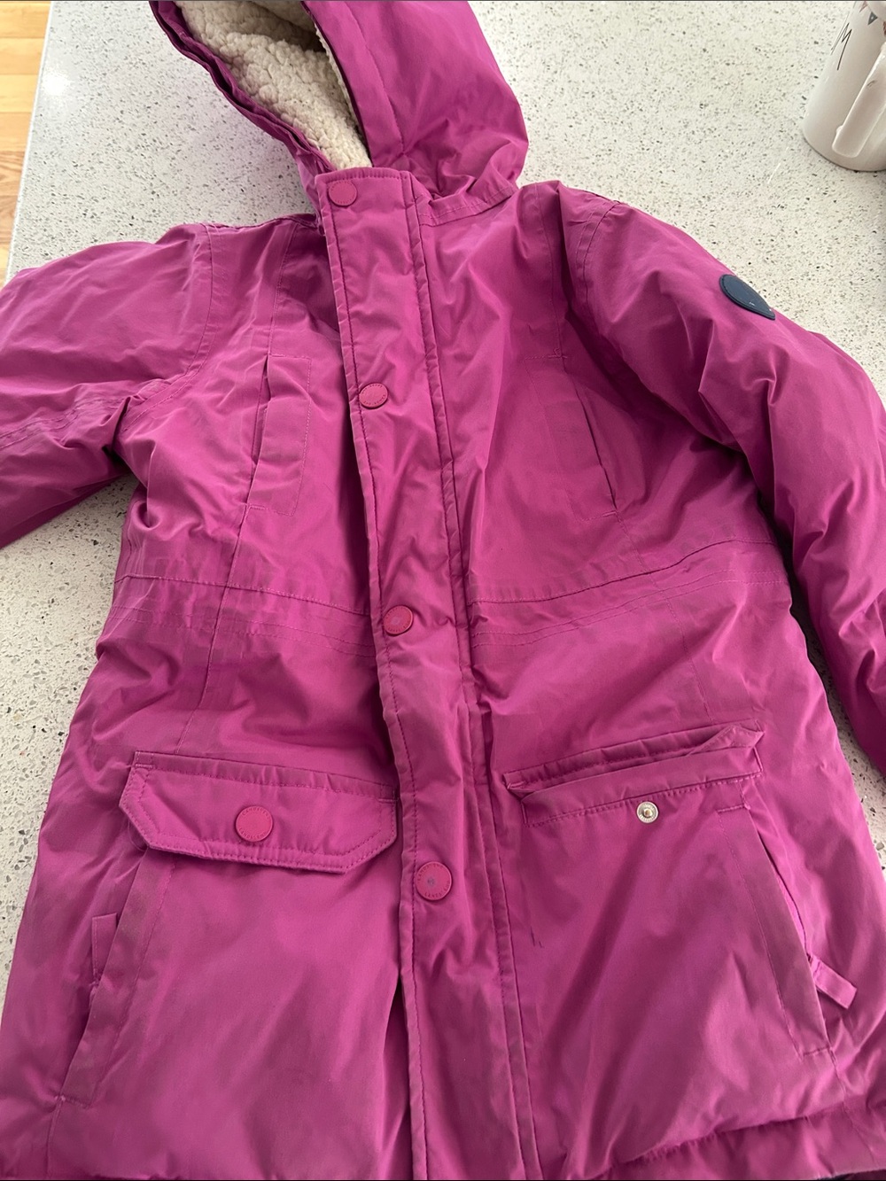 Kids Expedition Waterproof Winter Down Parka